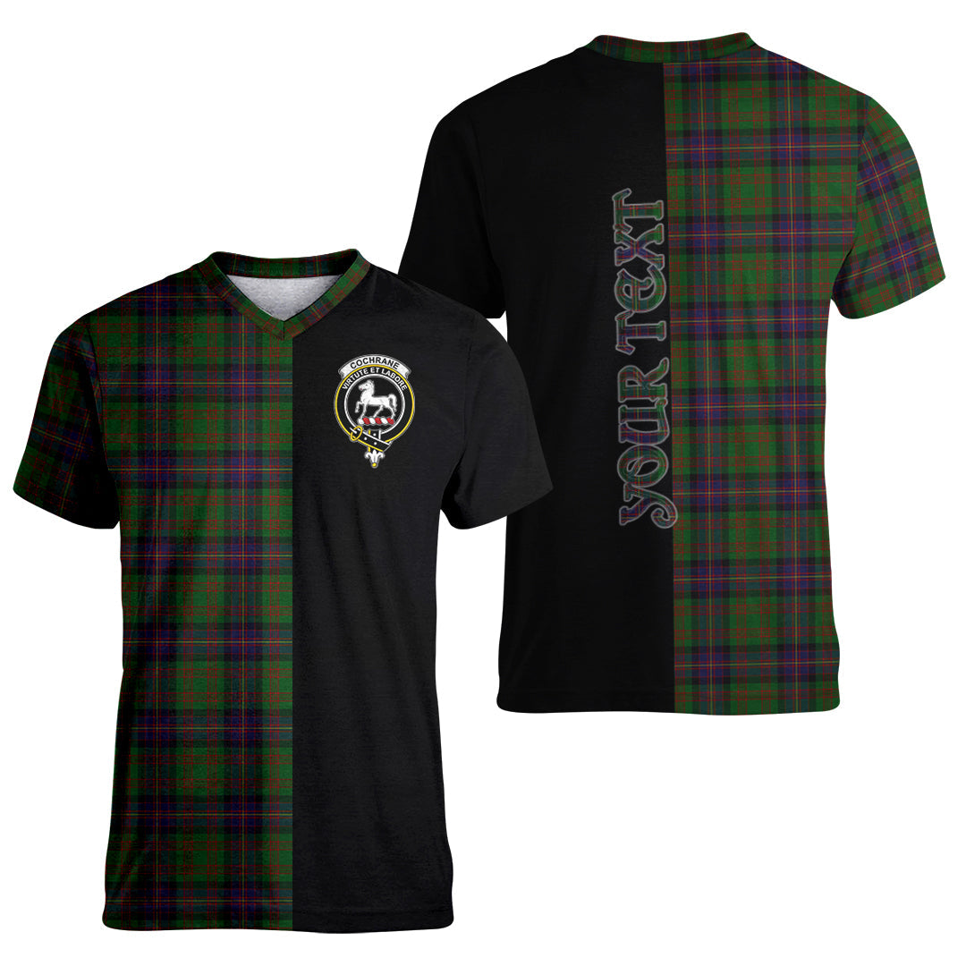 Printivon Cochrane Tartan Personalize Half T shirt