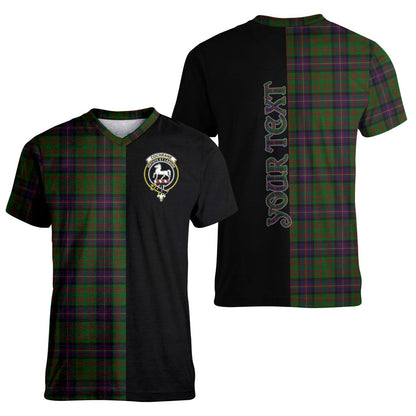 Printivon Cochrane Tartan Personalize Half T shirt