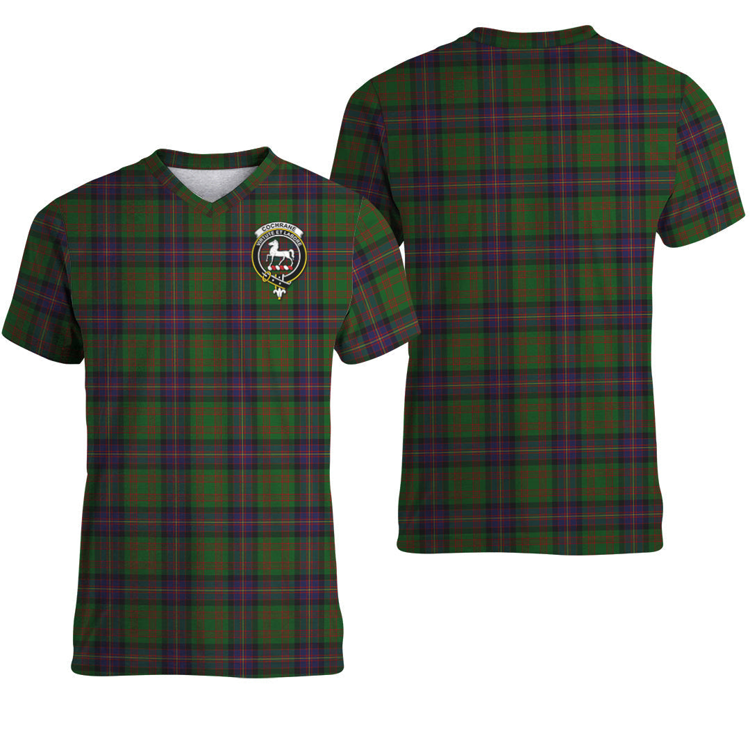 Printivon Cochrane Tartan T Shirt