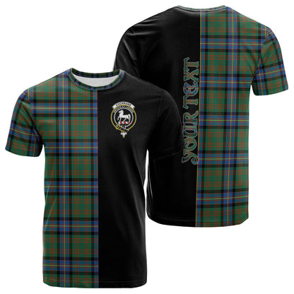 Printivon Cochrane Ancient Tartan Personalize Half T shirt