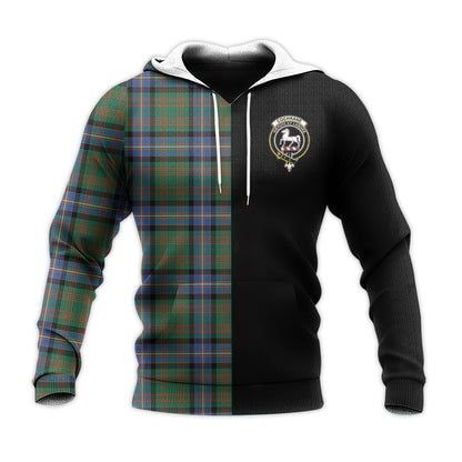 Printivon Cochrane Ancient Tartan Personalize Half Hoodie