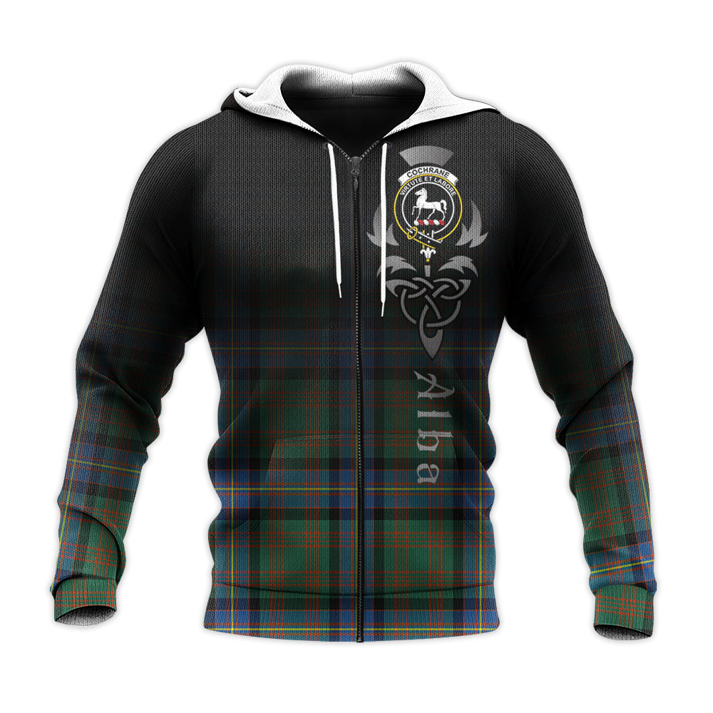 Printivon Cochrane Ancient Tartan Crest Alba Celtic Hoodie