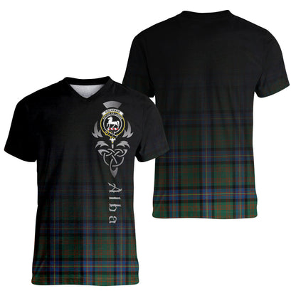 Printivon Cochrane Ancient Tartan Crest Alba Celtic T Shirt