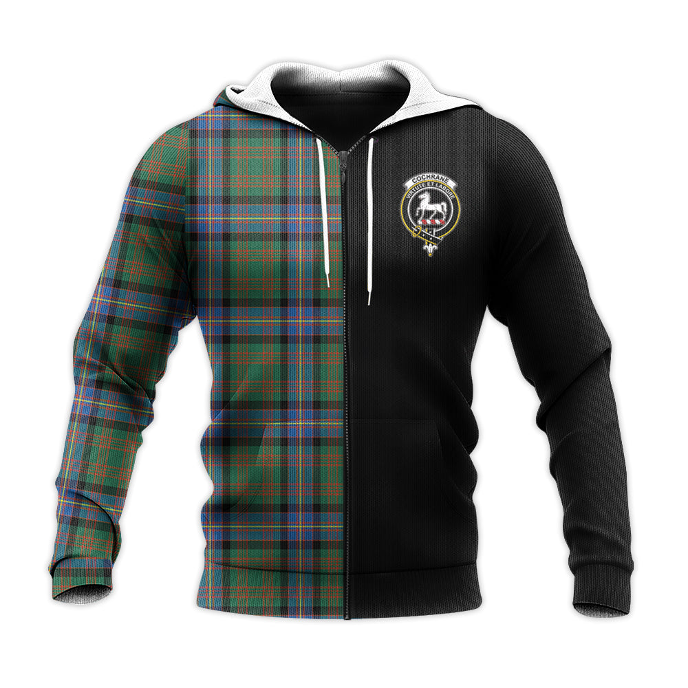 Printivon Cochrane Ancient Tartan Personalize Half Hoodie