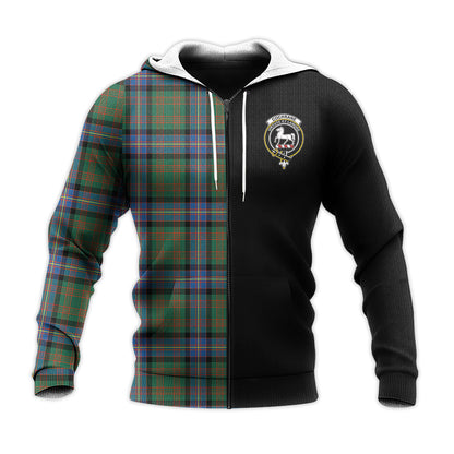 Printivon Cochrane Ancient Tartan Personalize Half Hoodie