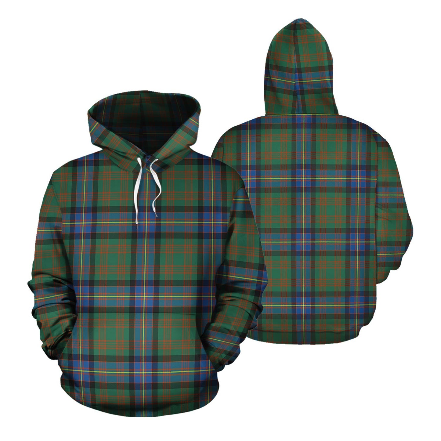 Printivon Cochrane Ancient Tartan Hoodie