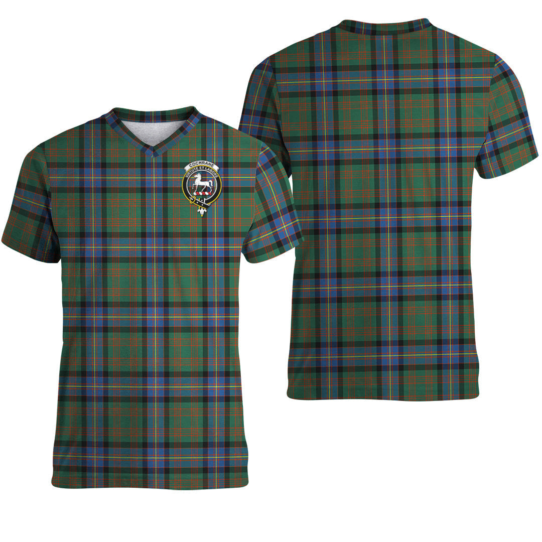 Printivon Cochrane Ancient Tartan T Shirt