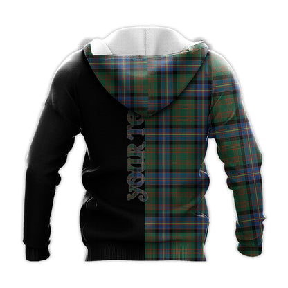 Printivon Cochrane Ancient Tartan Personalize Half Hoodie