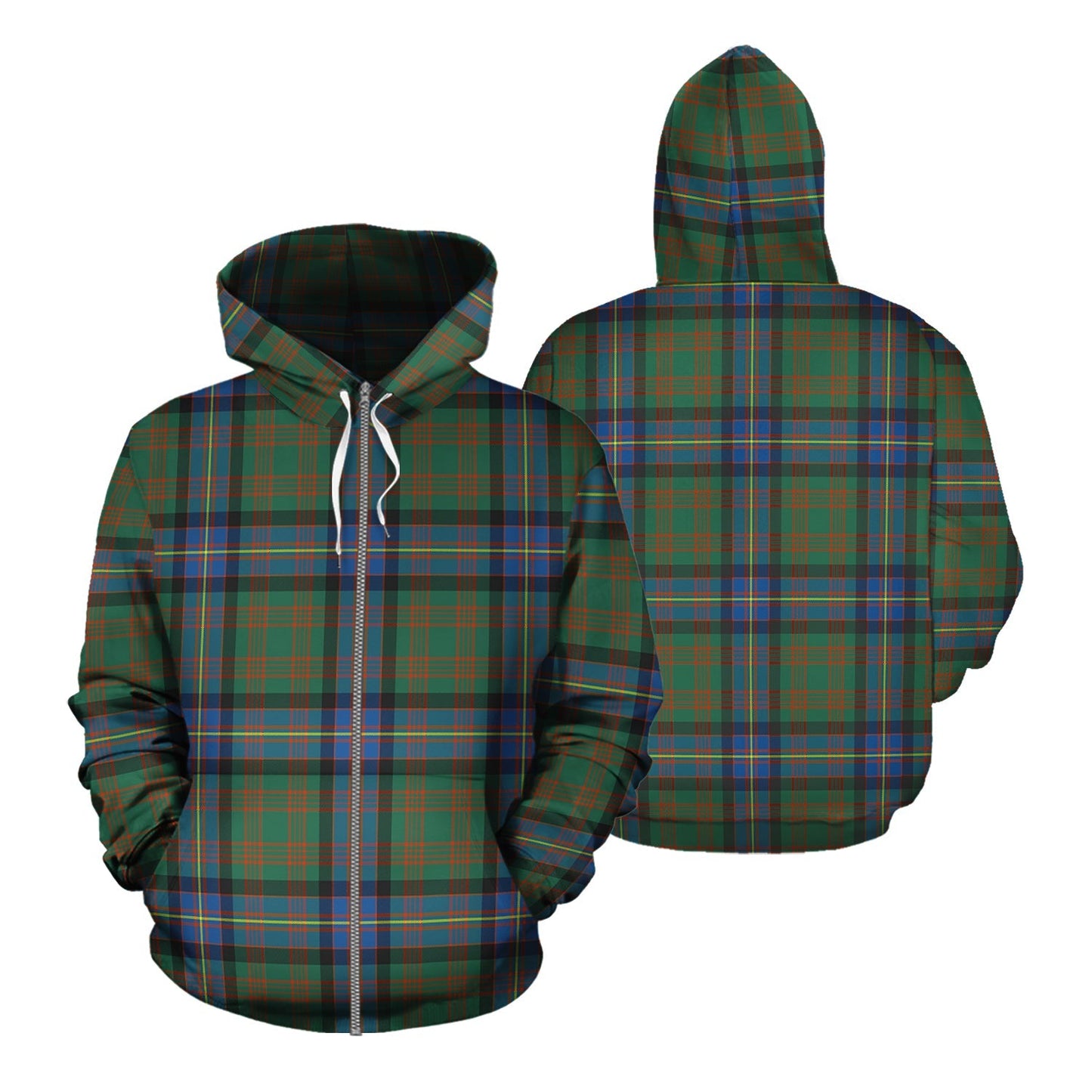 Printivon Cochrane Ancient Tartan Hoodie