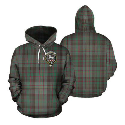 Printivon Cochrane Hunting Tartan Hoodie