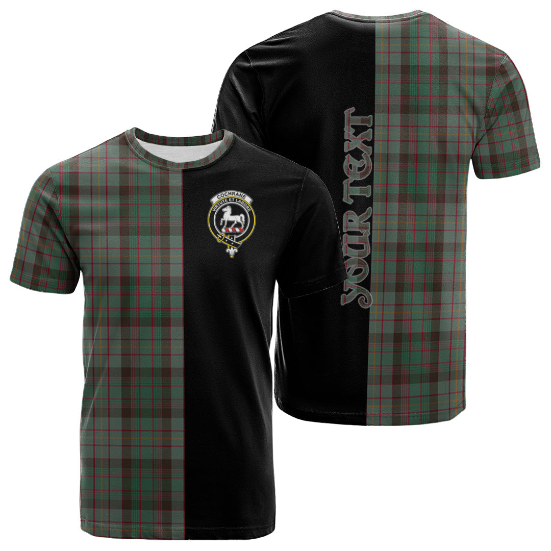 Printivon Cochrane Hunting Tartan Personalize Half T shirt