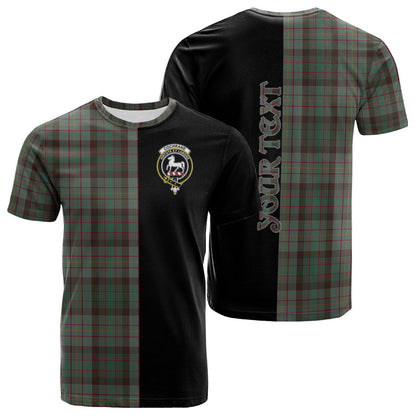 Printivon Cochrane Hunting Tartan Personalize Half T shirt