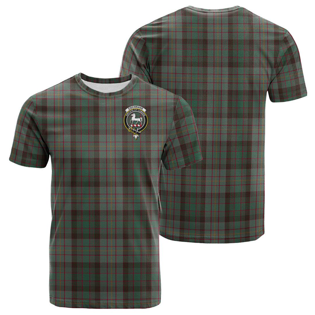Printivon Cochrane Hunting Tartan T Shirt