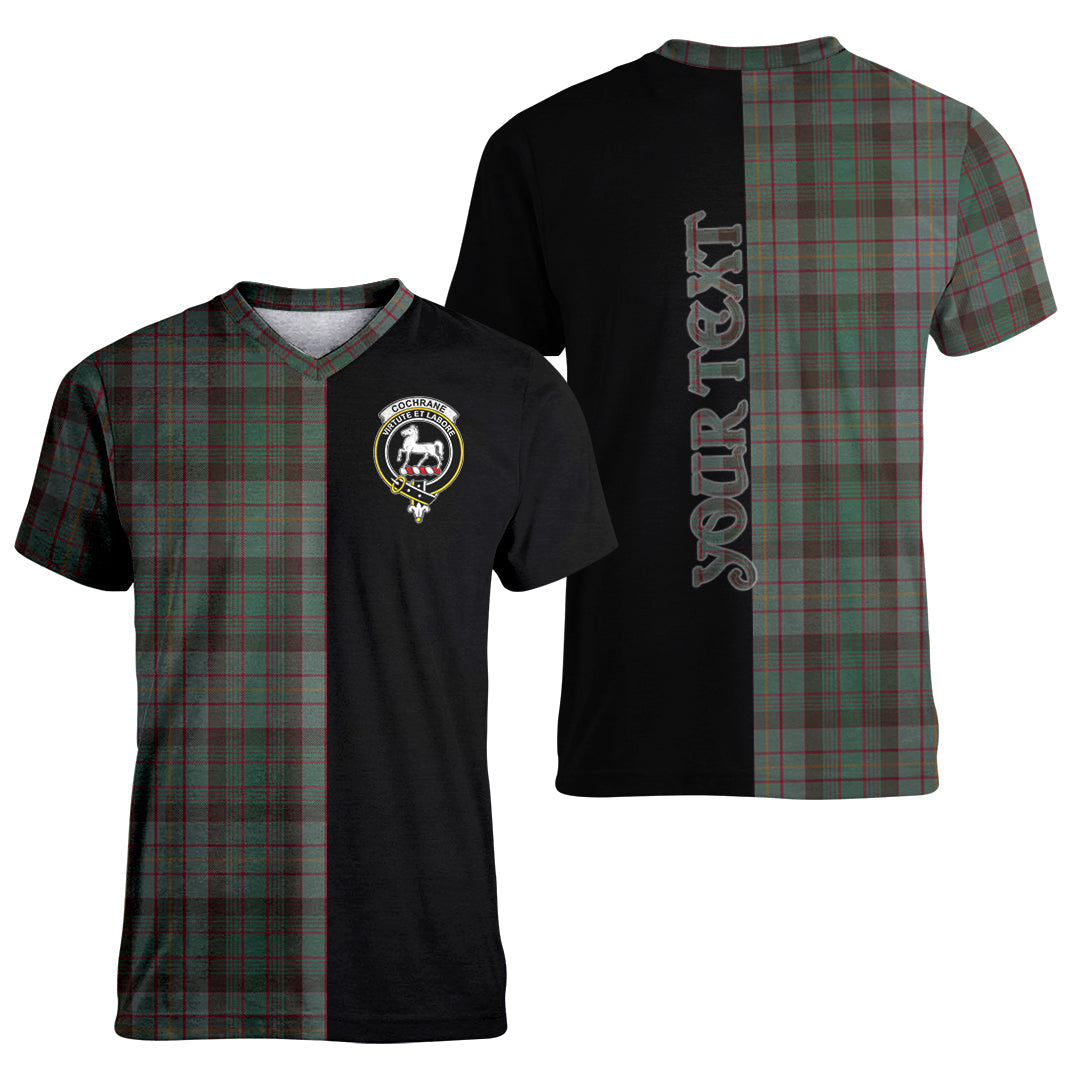 Printivon Cochrane Hunting Tartan Personalize Half T shirt