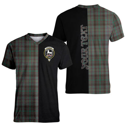 Printivon Cochrane Hunting Tartan Personalize Half T shirt