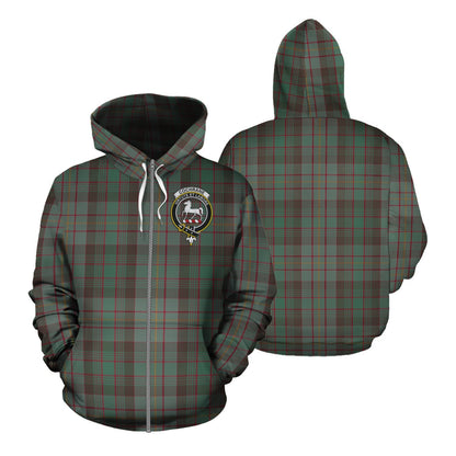 Printivon Cochrane Hunting Tartan Hoodie