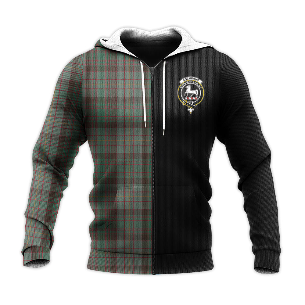 Printivon Cochrane Hunting Tartan Personalize Half Hoodie