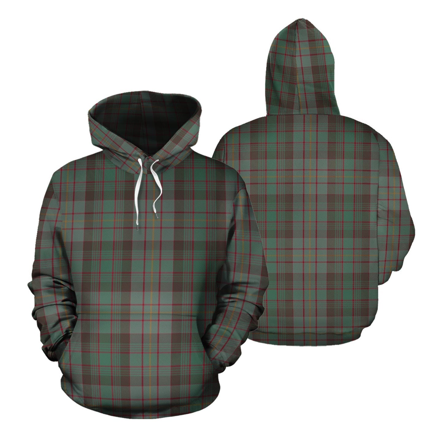 Printivon Cochrane Hunting Tartan Hoodie