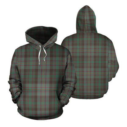 Printivon Cochrane Hunting Tartan Hoodie