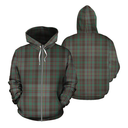 Printivon Cochrane Hunting Tartan Hoodie