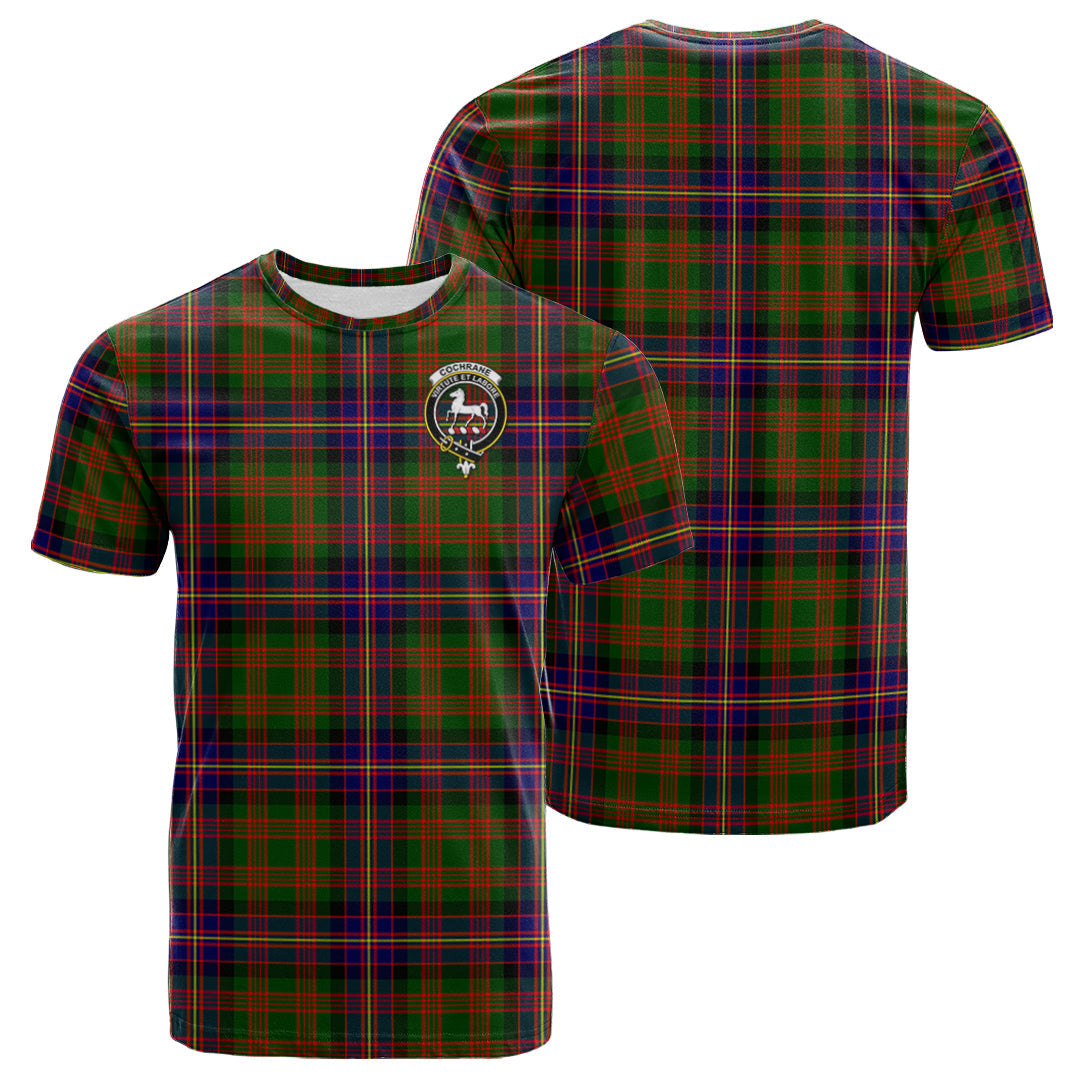 Printivon Cochrane Modern Tartan T Shirt