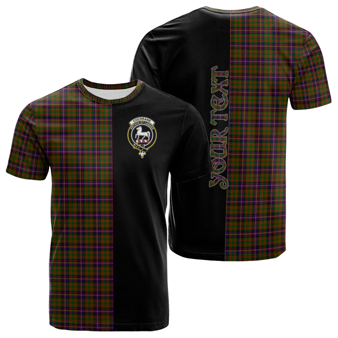 Printivon Cochrane Modern Tartan Personalize Half T shirt