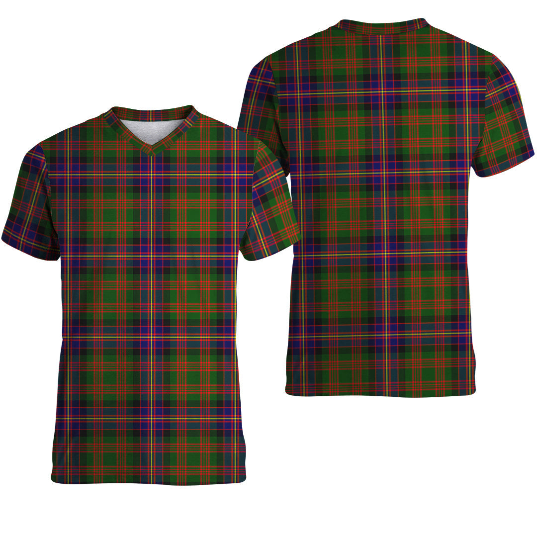 Printivon Cochrane Modern Tartan T Shirt
