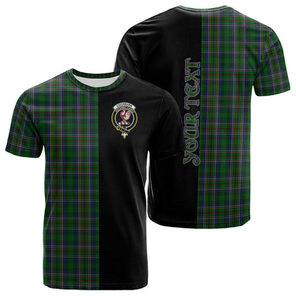 Printivon Cockburn Tartan Personalize Half T shirt