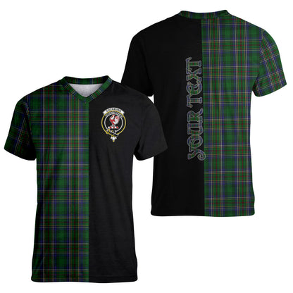 Printivon Cockburn Tartan Personalize Half T shirt