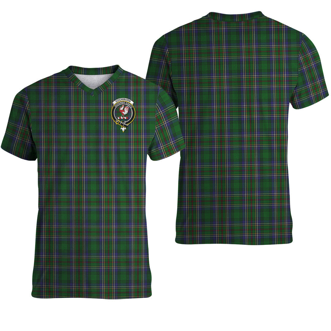 Printivon Cockburn Tartan T Shirt