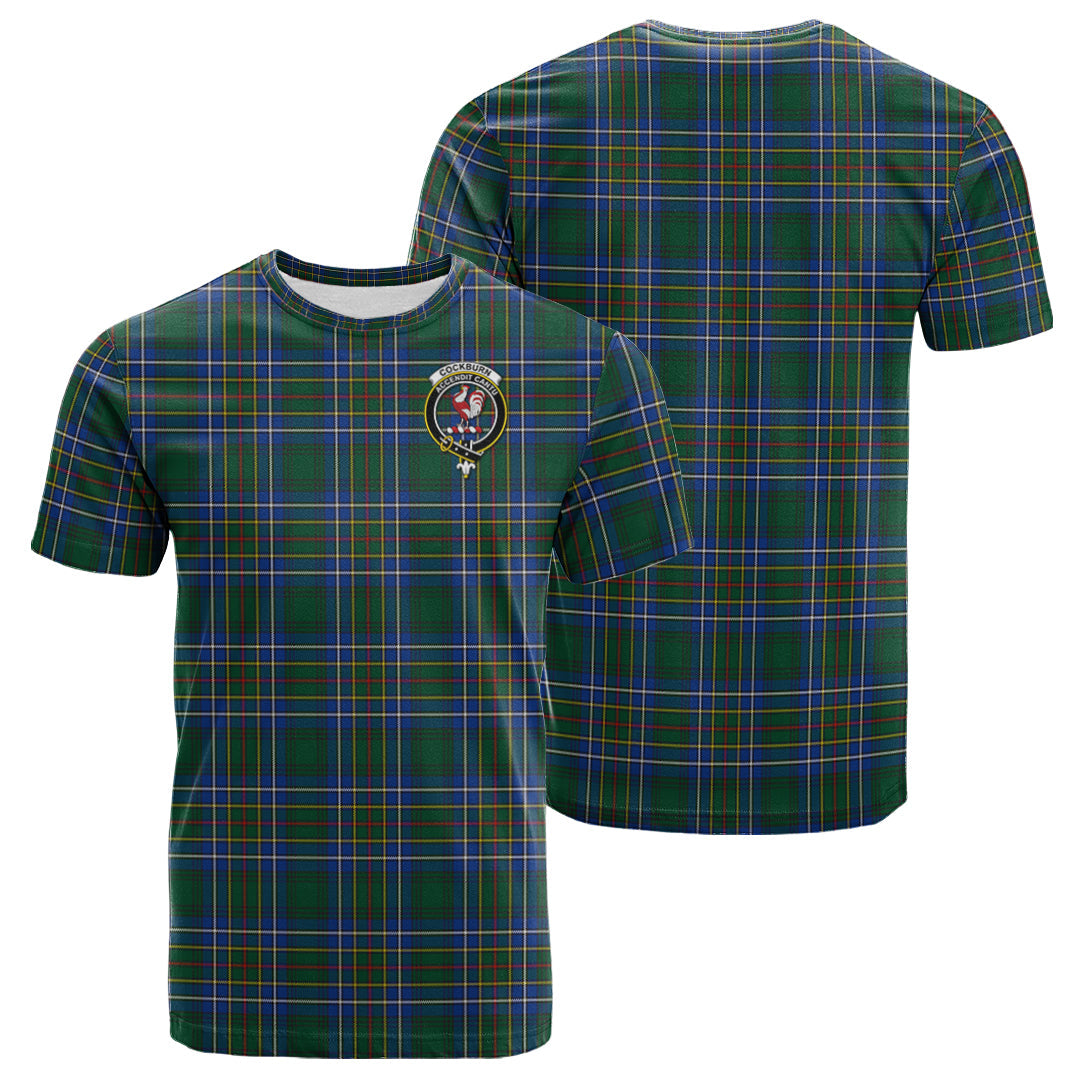 Printivon Cockburn Ancient Tartan T Shirt
