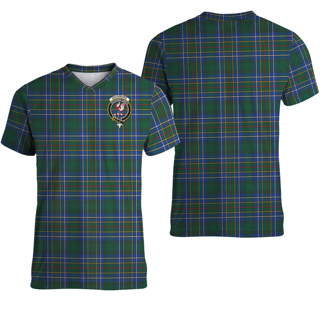 Printivon Cockburn Ancient Tartan T Shirt