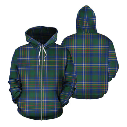 Printivon Cockburn Ancient Tartan Hoodie