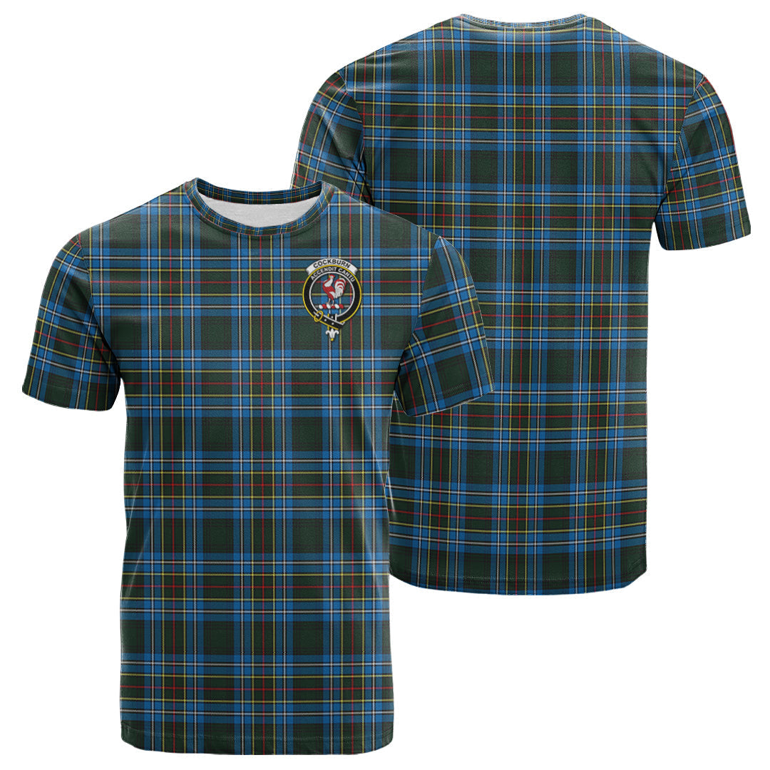 Printivon Cockburn Modern Tartan T Shirt