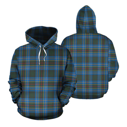 Printivon Cockburn Modern Tartan Hoodie
