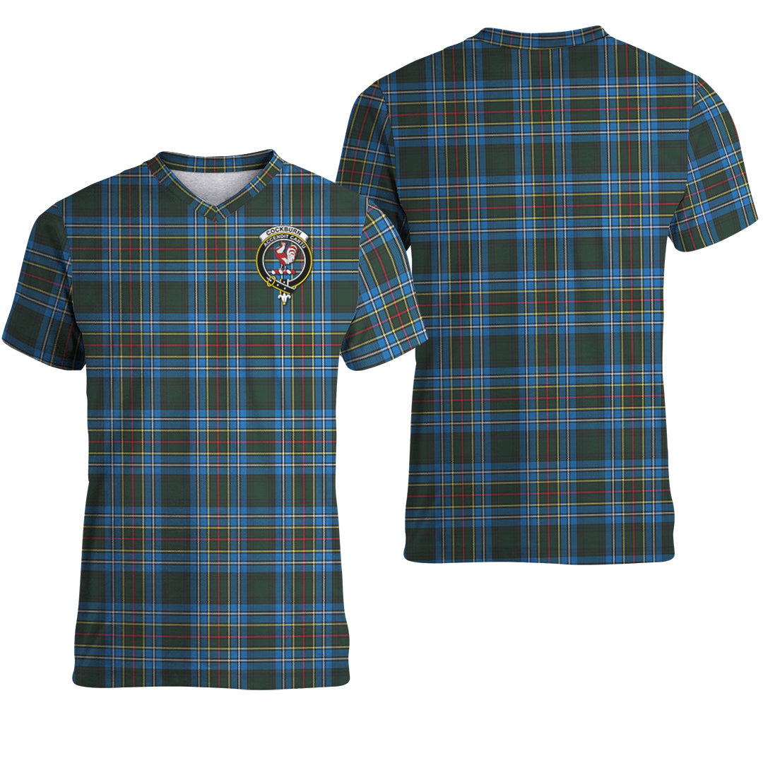 Printivon Cockburn Modern Tartan T Shirt