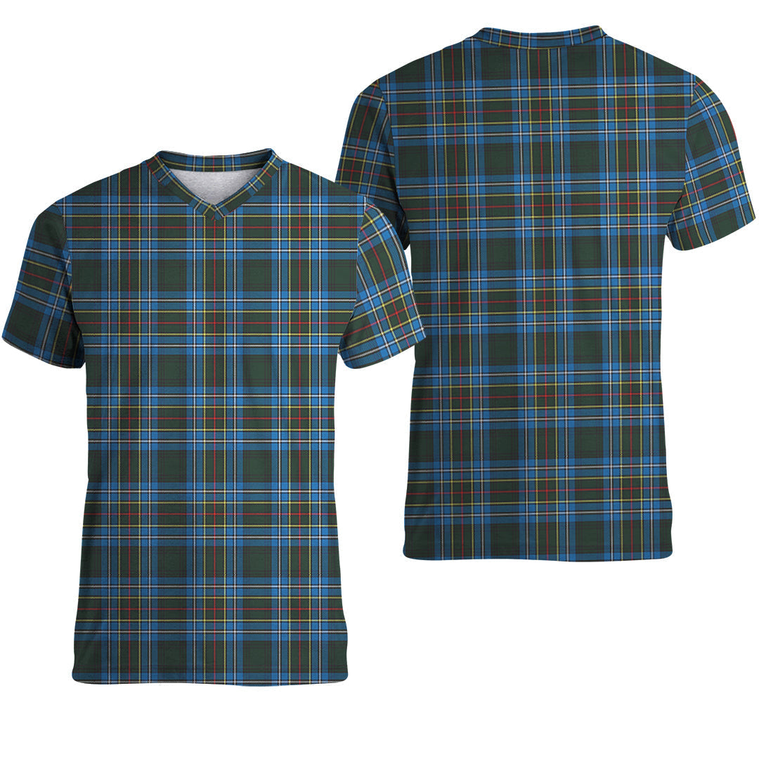 Printivon Cockburn Modern Tartan T Shirt