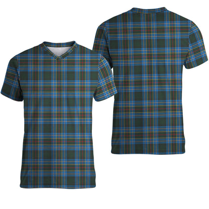 Printivon Cockburn Modern Tartan T Shirt