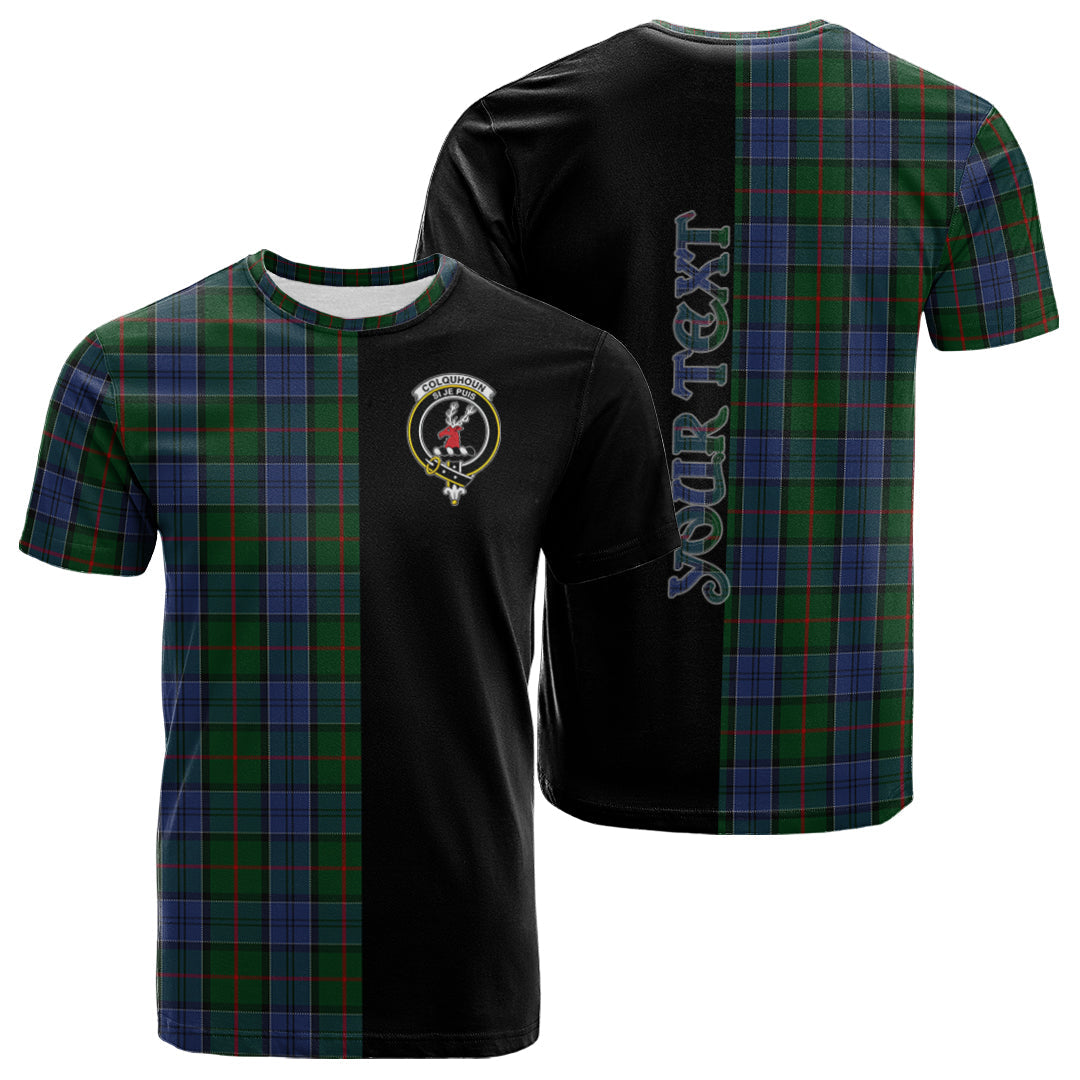 Printivon Colquhoun Tartan Personalize Half T shirt