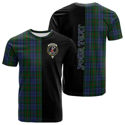 Printivon Colquhoun Tartan Personalize Half T shirt
