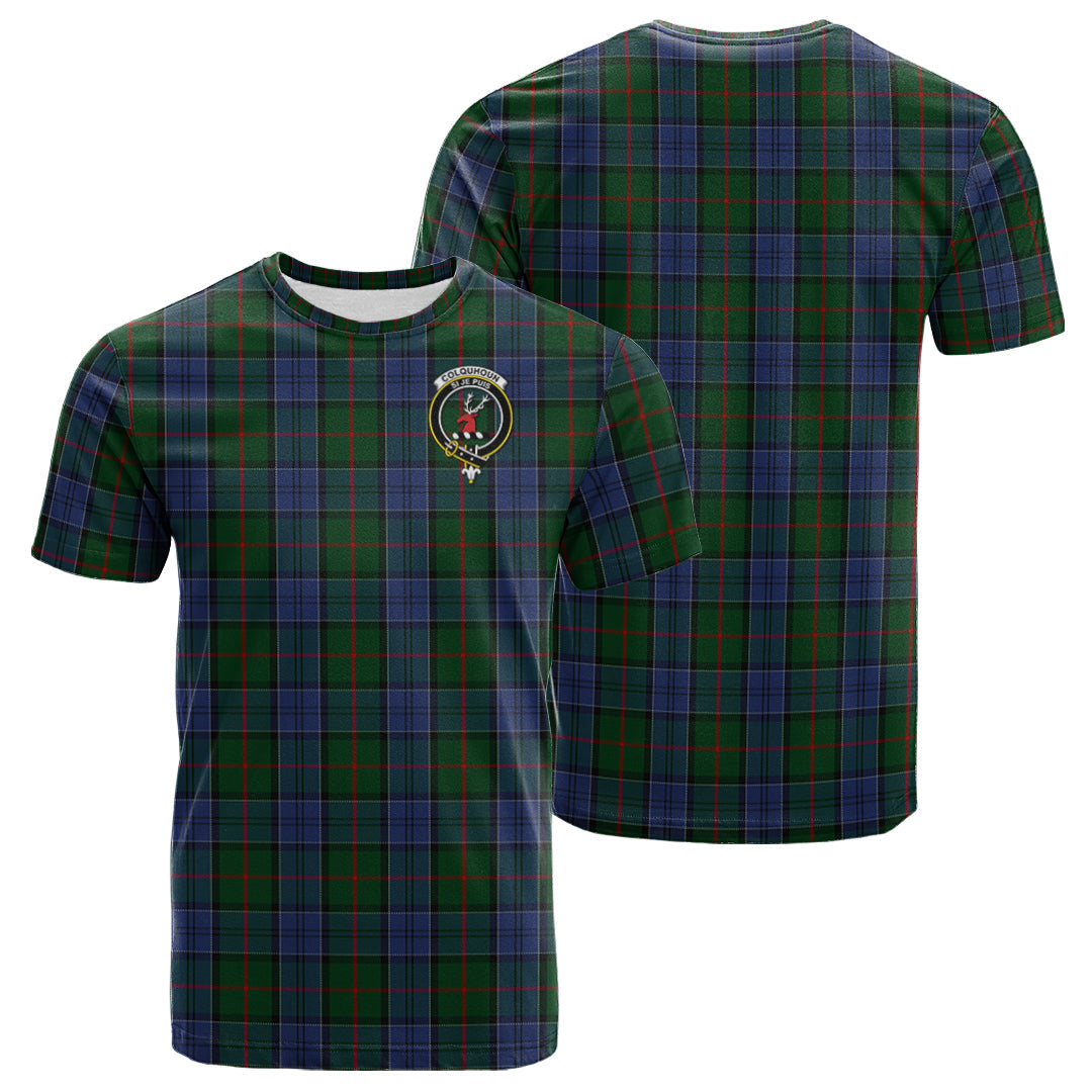 Printivon Colquhoun Tartan T Shirt