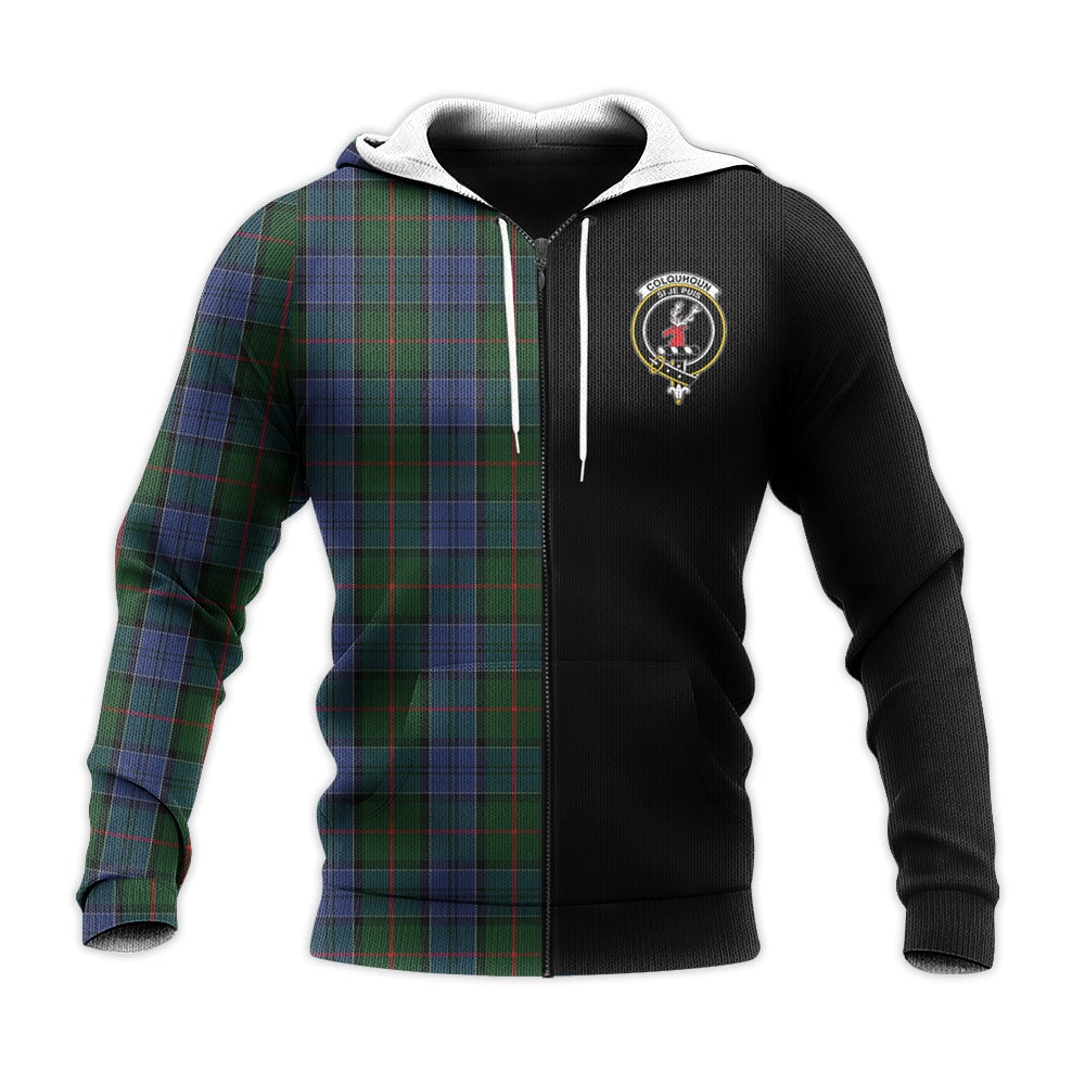 Printivon Colquhoun Tartan Personalize Half Hoodie