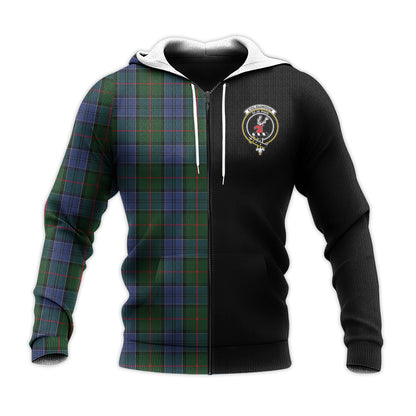 Printivon Colquhoun Tartan Personalize Half Hoodie