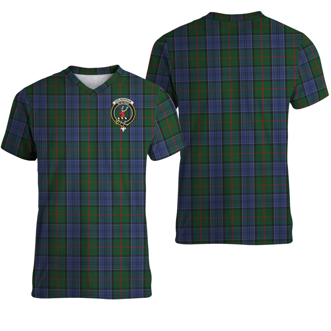 Printivon Colquhoun Tartan T Shirt