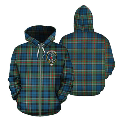 Printivon Colquhoun Ancient Tartan Hoodie