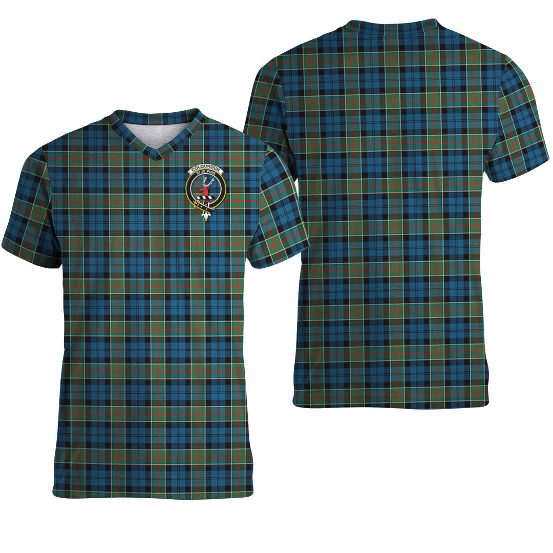 Printivon Colquhoun Ancient Tartan T Shirt
