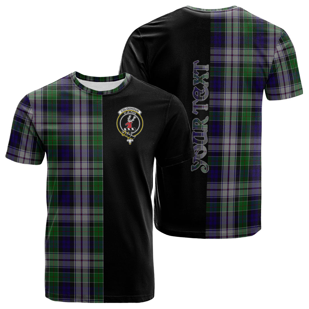 Printivon Colquhoun Dress Tartan Personalize Half T shirt