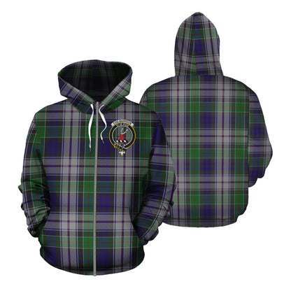 Printivon Colquhoun Dress Tartan Hoodie