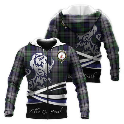 Printivon Colquhoun Dress Tartan Scottish Lion Hoodie