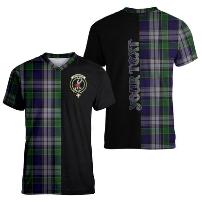 Printivon Colquhoun Dress Tartan Personalize Half T shirt